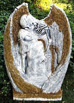 Halloween Whispering Tombstone