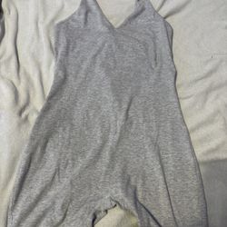 Grey Bodysuit
