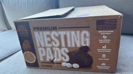 Nesting pads