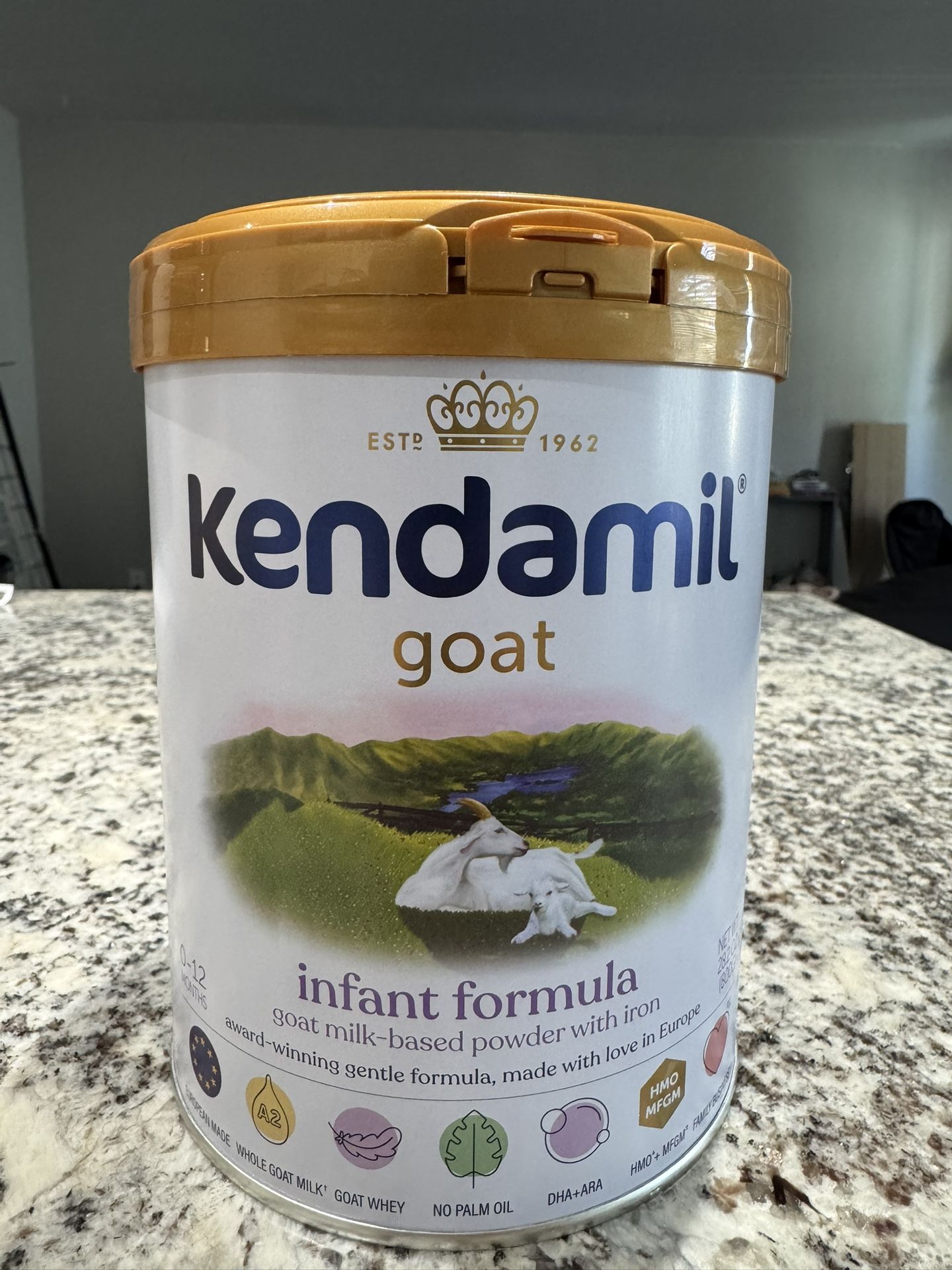 Kendamil Goat Milk 