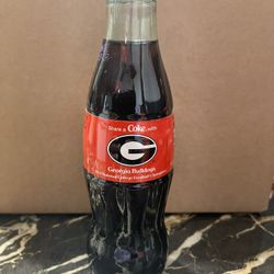 Georgia National Championship Bottle