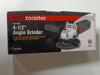 4 1/2" Angle Grinder new in box