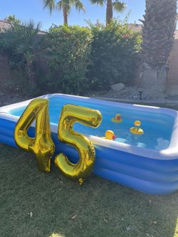 Large Inflatable Pool For Kids And Adults 