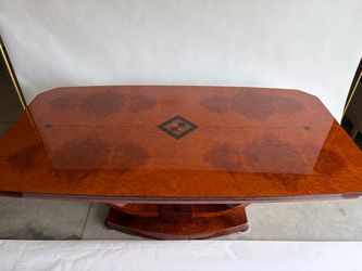 Italian made dining table and sideboard