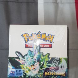 Pokemon Twilight Masquerade Booster Box 