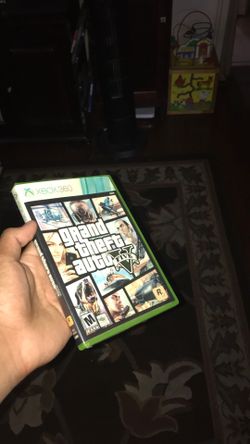 GTA 5 XBOX 360