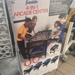 4 In One Arcade Table Brand New!!!