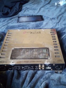 Kohler 4 chanel 600 watt amp