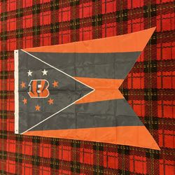 Brand New Cincinnati Bengals Banner Flag 