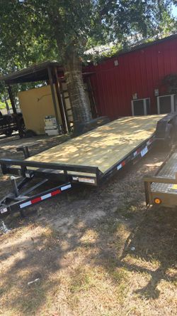 20ft PC Trailer