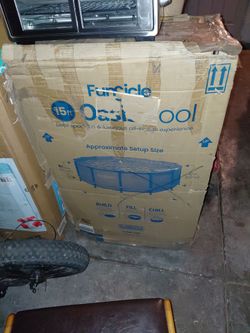 Funsicle oasis pool