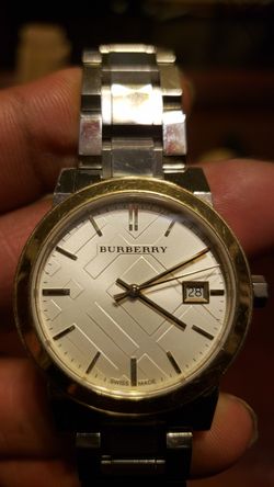 Women's Burberry watch