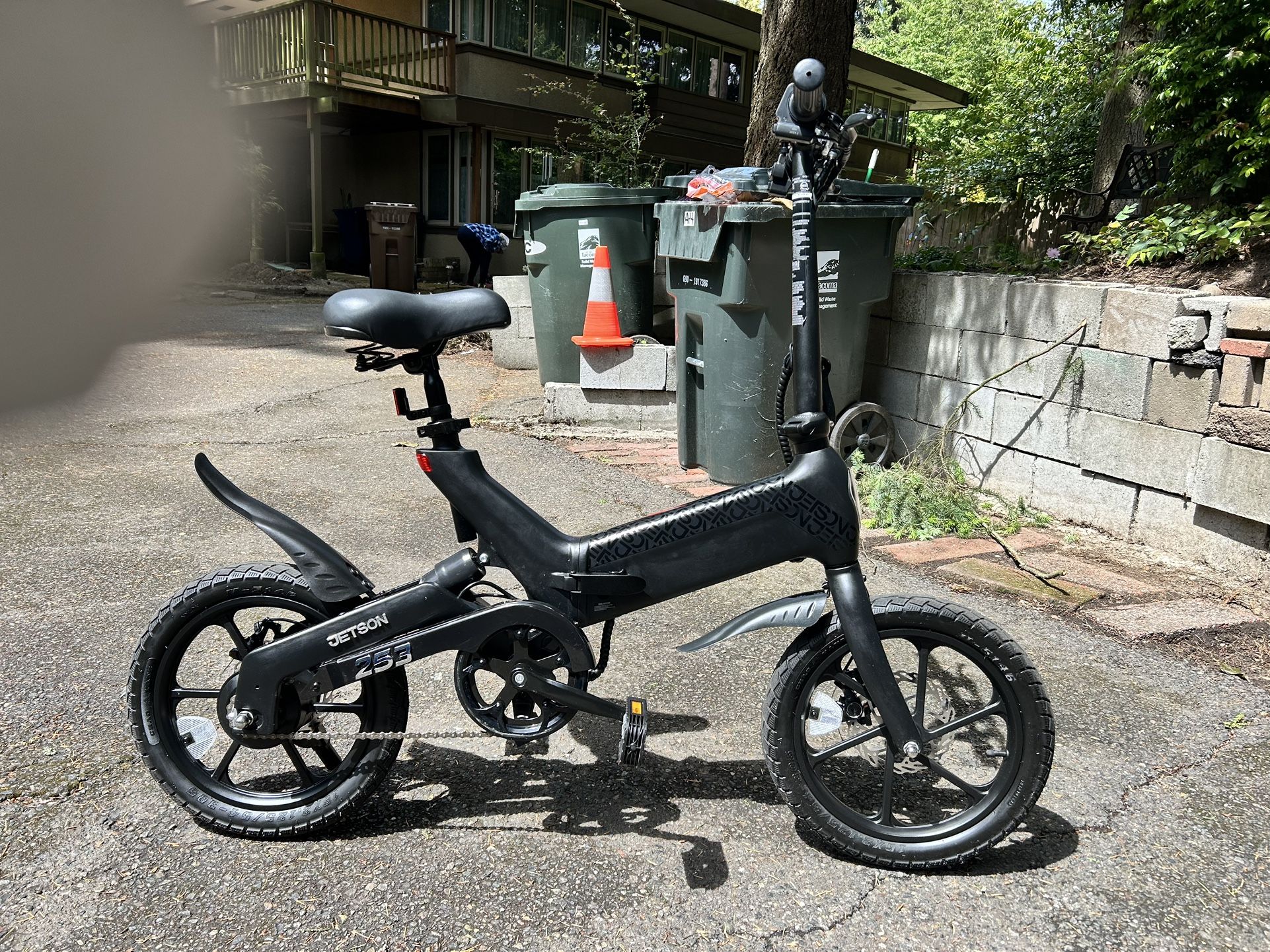 Jetson Fold Up E-bike