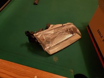 2001 Mazda 626 headlights