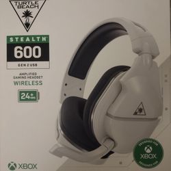 TURTLE BEACH 600 GEN 2 WIRELESS HEADSET (WHITE)