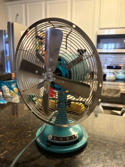 Vintage fan