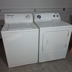 Kenmore Washer And Whirlpool Gas Dryer Excellent Working Condition