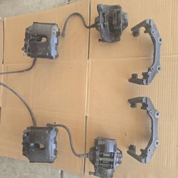 Mercedes-Benz W210 E55 AMG Brake calipers Set W208 CLK55 W202 C43 dual piston 