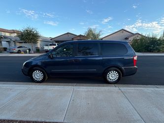 2006 Kia Sedona ex