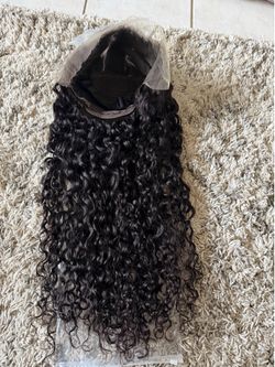 30in human hair real Hd 13x6 lace frontal wig