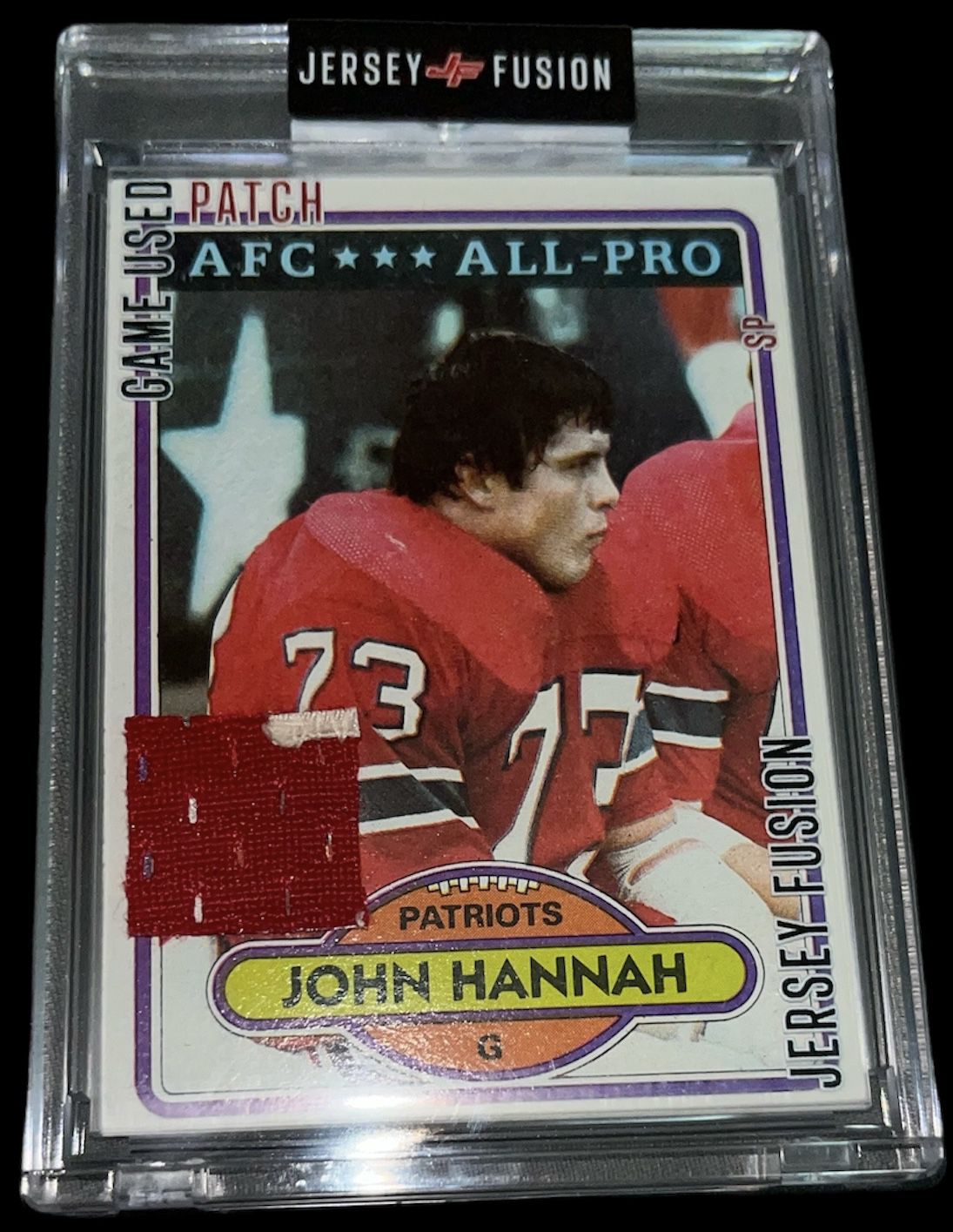 John Hannah Jersey Fusion Card