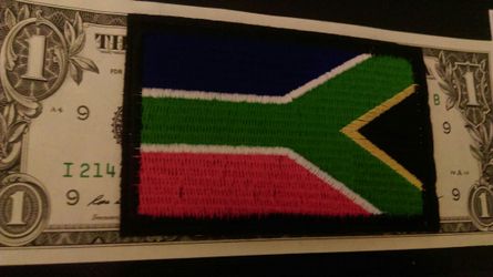 SOUTH AFRICA flag patch