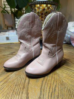 Lil Girl Cowboy Boots