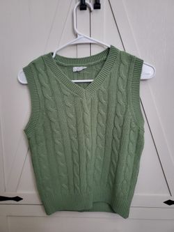 eyeshadow Sweater Vest - Size S