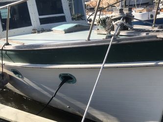 1971 Eagle trawler Ed Monk Design