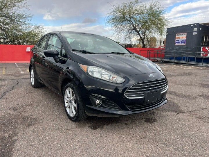 2019 Ford Fiesta