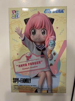 SEGA Spy Family Anya Forger Summer Vacation Figure 