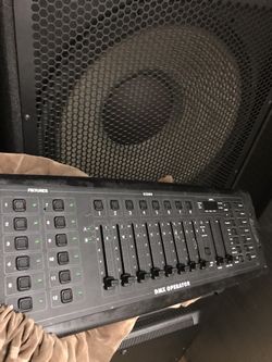 Dmx for lights controller lik new $100 best offertup