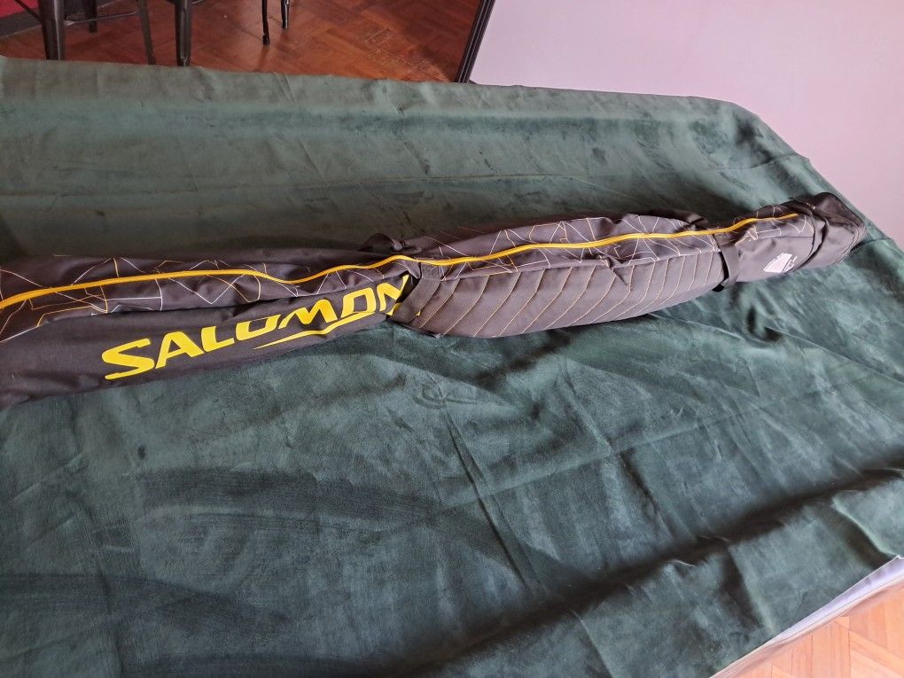 HEAD Skis Salomon Autographed Simon Dumont
