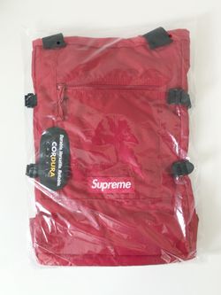 Supreme Tote backpack red