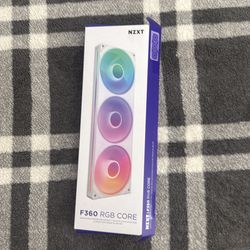 nZXT F360 pc fans