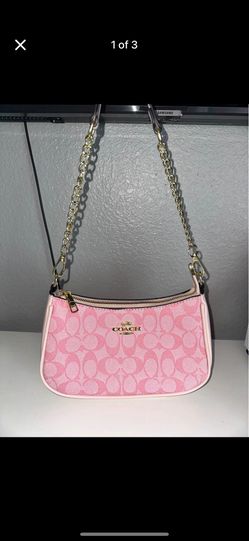 Pink Coach Purse