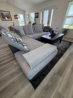 New Couch from City Furniture