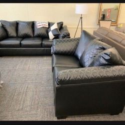 Brand New 💥 Betrillo 2 Piece Dining Room Set 🤩 Cozy Sofa And Loveseat ✅
