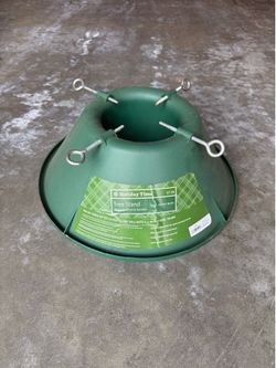 Heavy Duty Plastic Christmas Tree Stand Up To 7.5 ft Tall