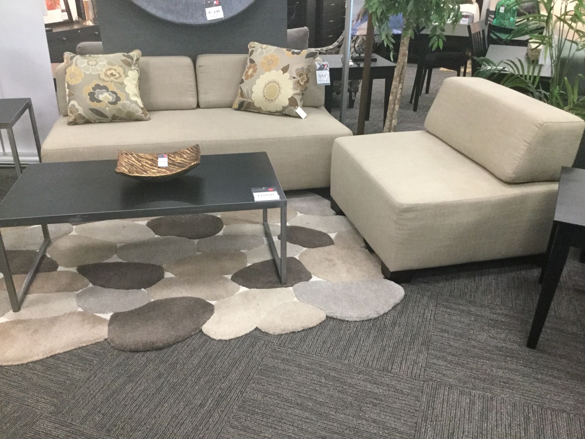 Margo Sofa and Chair Set $359.99