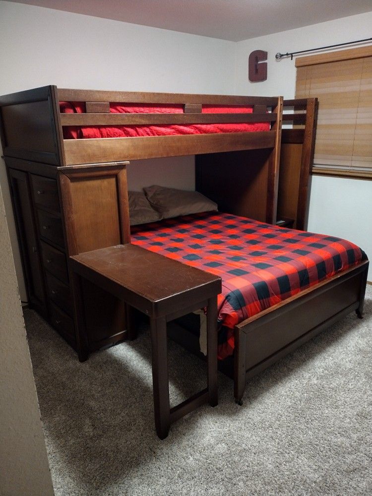 Twin Over Full Bunk Bed