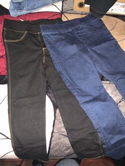 Gap & H&M toddler jeggings size 4