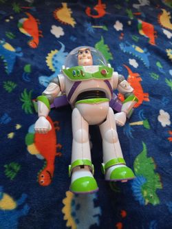 Buzz Lightyear Action Figure Toy Story