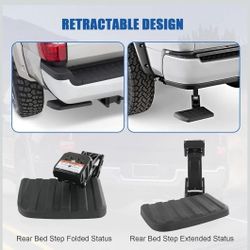 2023-2025 F250,F350 Retractable Step 
