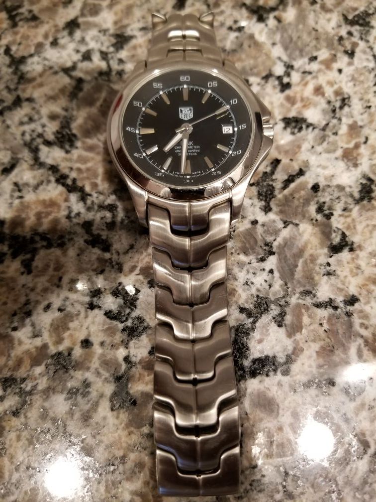 Tag Heuer watch limited edition 1996/2000 cn111b