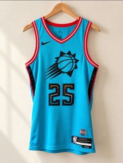Nike Mikal Bridges #25 Phoenix Suns 2022-23 City Edition Swingman Jersey 44 M