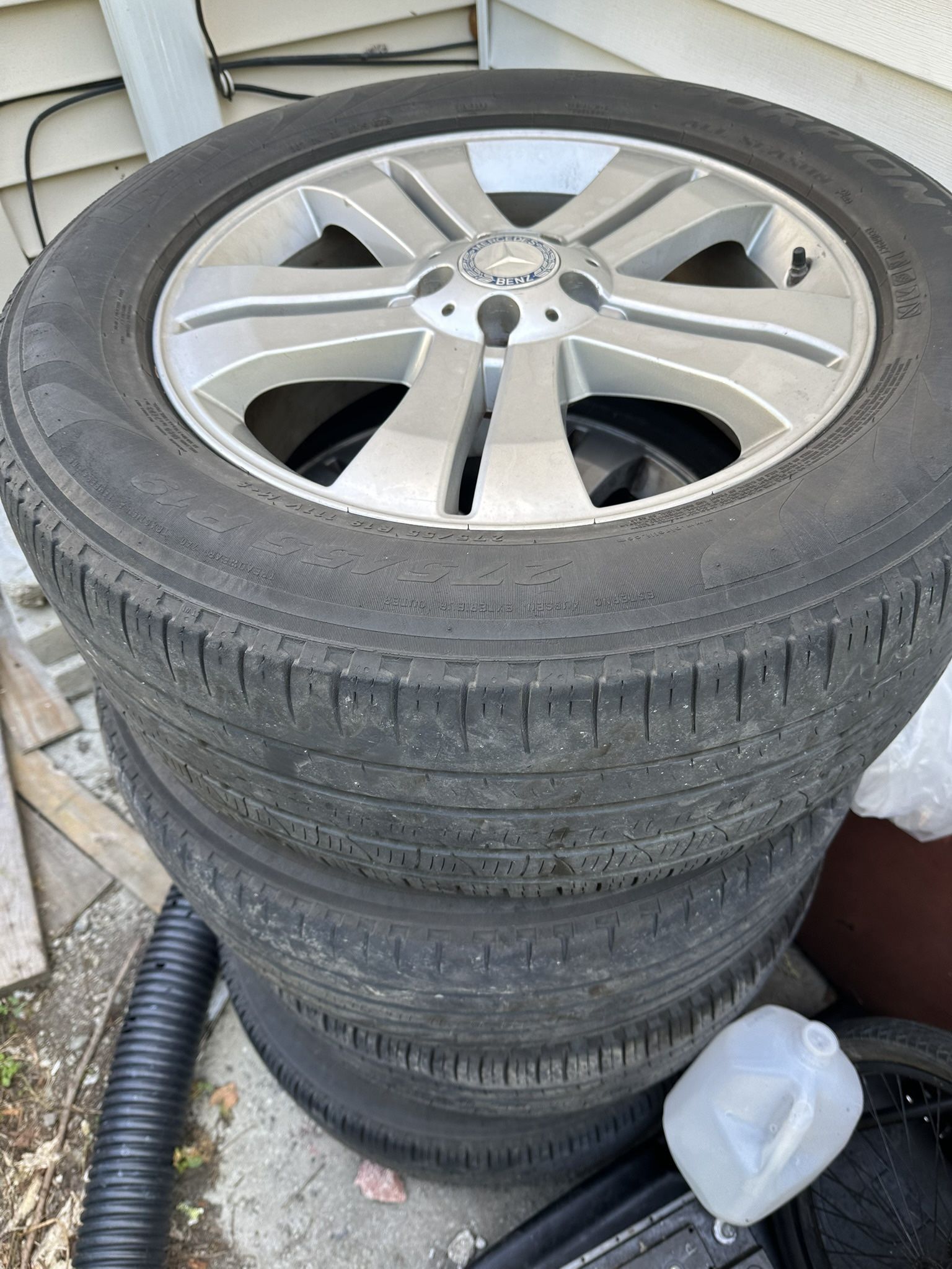 Tires Mercedes Gl 450
