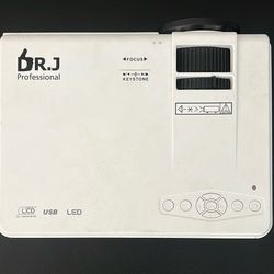 Dr. J Projector (No Cords Or Remote)