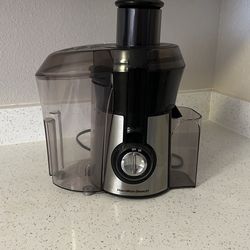 Hamilton Beach Juice Extractor