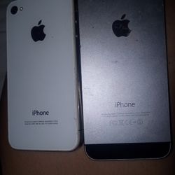 iPhone 4 And iPhone 5 Pro 